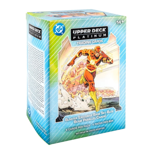 2026 Upper Deck Platinum DC Trading Cards Value Box