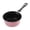 Pink, variant on Tnarru Milk Pan Nonstick Sauce Pan Cookware Versatile Iron Breakfast Pot Milk Pot Small Saucepan for Home RV Travel Induction Cooker Pink