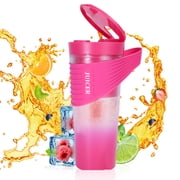 Labymos Portable Blender for Shakes and Smoothies 4000mAh Type-C Rechargeable 460ml Personal Blender with 6