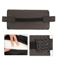 thumbnail image 3 of Unique Bargains Zero Gravity Pillow Lounge Chair Cushion Recliner Accessory, Braided Brown, 3 of 7