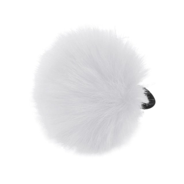 Plush Ball Ponytail Holder Headband Hair Rope Scrunchie Hair tie