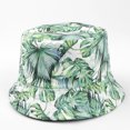 thumbnail image 4 of Matching Family Swimsuits Summer Sun Protection Fashion Flower Outdoor Sun-hat Fisherman Bucket Hat Cap, 4 of 4