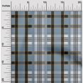 thumbnail image 1 of oneOone Georgette Viscose Fabric Madras Check Printed Craft Fabric BTY 42 Inch Wide, 1 of 4