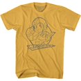 thumbnail image 1 of Mega Man Mega and Rush Ginger Adult T-Shirt, 1 of 2