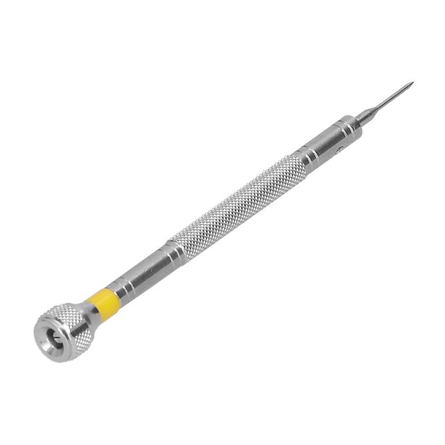 Tbest Watch Screwdriver,Slot Screwdriver,Straight Slot Head Screwdriver Portable Precise Watch Jewelry Repairing Screwdriver