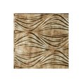 thumbnail image 1 of Fasade Shallot Bermuda Bronze Wall Panel Sample 12" x 12", 1 of 1