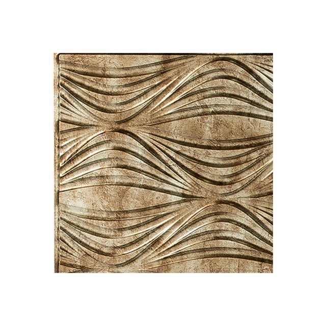 Fasade Shallot Bermuda Bronze Wall Panel Sample 12" x 12"