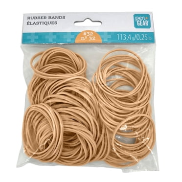 Pen+gear 1/4LB RUBBER BAND #32