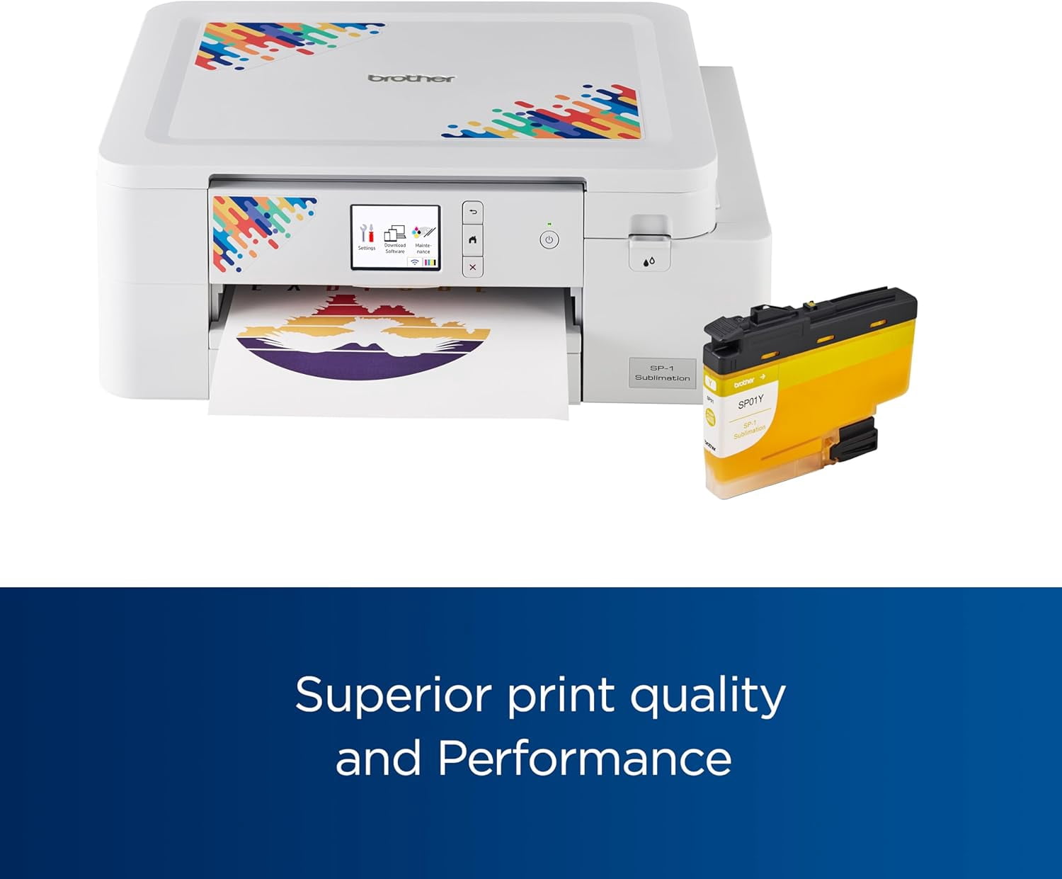 Brother SP01YS Genuine Yellow Sublimation Ink