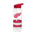 thumbnail image 1 of 25OZ TEAM COLOR BANDED WATER BOTTLE NHL DETROIT RED WINGS, 1 of 1