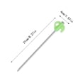 thumbnail image 3 of Screw In Tent Stakes Newest Tent Stakes Ground In Glow Tent Camping Stakes Hex Tent Stakes Metal Tent For Camping Garden Camping Cooking Winter Car Gear for Camping Cool Camping Camping Gears Compact, 3 of 4