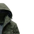 thumbnail image 3 of Men's Waterproof, Dirt-proof, Wind-proof, Tear-resistant Zipper Casual Warm Jacket, 3 of 3