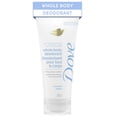 thumbnail image 1 of Dove Whole Body Deodorant Cream Aluminum Free, PH Balancing Hypoallergenic Unscented, 1 of 8