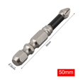 thumbnail image 1 of High Performance 1Pc Cross Magnetic Screwdriver Bit Constructed From Wear Resistant Alloy Steel Suitable For Drilling Tasks Ph2, 1 of 6