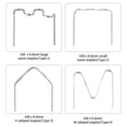thumbnail image 2 of Amdohai 100PCS Auto Plastic Repair Hot Staples for Car Bumper Plastic Welding Repairing, 2 of 4