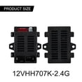 thumbnail image 1 of Hh707K-2.4G 6V 12V Receiver For Children Electric Car 2.4G Bluetooth Transmitter, 1 of 9