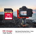 thumbnail image 4 of GIGASTONE 128GB SD Card 2-Pack, Camera Plus, UHS-I U3 Class 10 SDXC Memory Card Full HD Video for Canon Digital Camera, Full-Sized SD Card, with 2 mi, 4 of 6