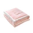 thumbnail image 2 of Lightweight Fuzzy Comfy Textured Flannel Blanket USB Heated Blanket With Cordless Portable Wearable Electric Blanket Machine Washable Heating Blanket Suitable Stay Warm Anywhere Anytime (Grey), 2 of 9