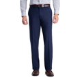 thumbnail image 1 of Haggar Men's Premium Comfort Straight Fit Flat Front Dress Pant, 1 of 1