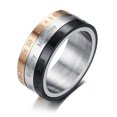 thumbnail image 2 of Bagues de Mariage pour Femmes Homme Bling CZ Incrustation de Pierre Alliance Promesse Amour, 2 of 6