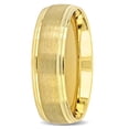 thumbnail image 2 of Men's 6mm Comfort Fit Wedding Band in 10k Yellow Gold, 2 of 5