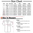thumbnail image 2 of Chemises pour Hommes Lin Chemise Homme à Manches Courtes Couleur Unie Coton Lin Chemise Décontractée à Manches Courtes Col Pliable Haut Blouse à Col Rabattu, 2 of 5