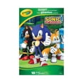 thumbnail image 2 of Pages à colorier géantes de Crayola, Sonic The Hedgehog, 2 of 2