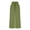 Army Green, variant on Womens Wide Leg Sweatpants Women Casual Wide Leg Loose Trousers Summer Flowy Casual Beach Vacation Ankle Length Trousers with Pockets Green L