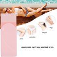 thumbnail image 4 of Hair Removal Wax Heater Tool, Handheld Double Side Heating Wax Warmer Hair Removal Machine for Hand Feet Leg, 4 of 8
