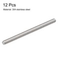 thumbnail image 2 of Unique Bargains M8 x 120mm 304 Stainless Steel Fully Threaded Rod Right Hand Threads 12 Pack, 2 of 4