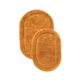 thumbnail image 1 of Superior BATHRUG-OV2PC-RT Ensemble de Tapis de Bain Ovale en Coton - Rouille, 2 Pcs, 1 of 1