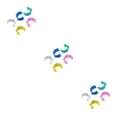 thumbnail image 1 of maskred 40Pcs/Set Silicone Elastic Sewing Bobbin Clips Reusable Thread Spool Clamps Holder Quilting Sewing Accessories Set Random Color random color 2.5cm 1.2cm 3Set, 1 of 6