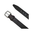 thumbnail image 2 of CTM®  Leather Removable Buckle Bridle Belt (Men's), 2 of 3