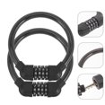 thumbnail image 3 of 2Pcs Wear-resistant Bike Locks Convenient Motorcycle Locks Professional Cable Locks Cycle Accessory, 3 of 7