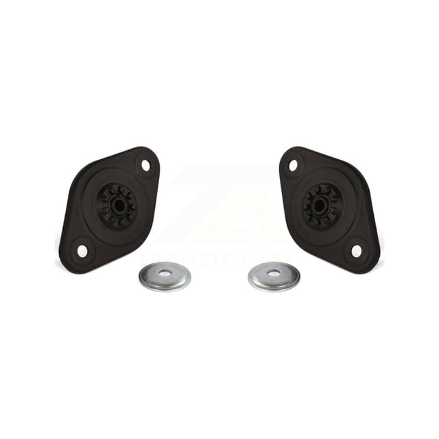 Rear Suspension Strut Shock Mounting Pair for Car 2006-2011 Hyundai Accent Kia Rio Rio5 - Left Right Side (Driver Passenger) K73-100210