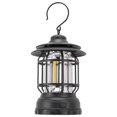 thumbnail image 3 of Camping Lantern, Portable LED Camping Lantern COB Wick Light Source Hangable Hook Design ABS Material  For Tent For Outdoor Black, 3 of 8