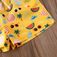thumbnail image 4 of EYIIYE Shorts de Plage pour Tout-Petits Garçons, Bas à Taille Élastique à Imprimé Tropical, 4 of 4
