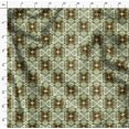 thumbnail image 4 of Soimoi Cotton Duck Fabric Check & Geometric Printed Craft Fabric by The Yard 56 Inch Wide, 4 of 5