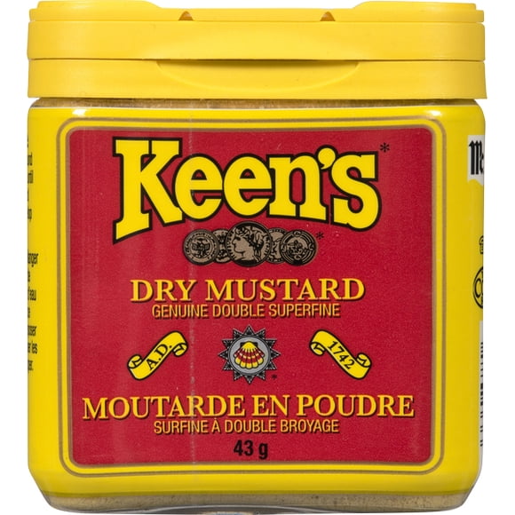 Keen's Genuine Double Superfine Dry Mustard