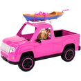 thumbnail image 2 of Barbie Camping Fun Doll, Vehicle & Accessories, 2 of 7