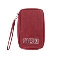 thumbnail image 1 of Clearance! Data Cable Storage Bag Power Bank Mobile Phone Storage Bag Earphone Storage Bag Daily Deals Deal ofthe Day #34, 1 of 1