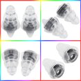 thumbnail image 2 of Bouchons d'Oreilles à Réduction de Bruit, Bouchons d'Oreilles de Concert Efficaces pour Batteur, Confortables à Porter Coupés pour Protection Auditive de Fête, 2 of 8