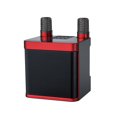 thumbnail image 1 of Thinsony Haut-Parleur Bluetooth Portable pour Enfants avec Puce Intégrée Intelligente Anti-Gémissement, Système PA, Rouge, 1 of 6