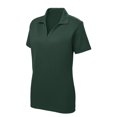 thumbnail image 1 of Gravity Threads Polo en Maille de Course pour Femmes - Vert Forêt Foncé - 2X-très Grand, 1 of 1