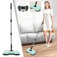 thumbnail image 1 of Binmer Hand Push Sweeper Household Lazy Three-in-one Suction Sweeper Cleaning Machine Floor Stall, 1 of 7