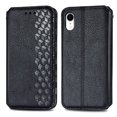 thumbnail image 3 of Case for iPhone XR Flip Cover Wallet Flip Cover Magnetic Protective - Black, 3 of 5