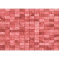 thumbnail image 1 of Ahgly Tapis Rectangulaire Lavable en Machine Rouge Rubis, 8 Pieds x 12 Pieds, 1 of 7