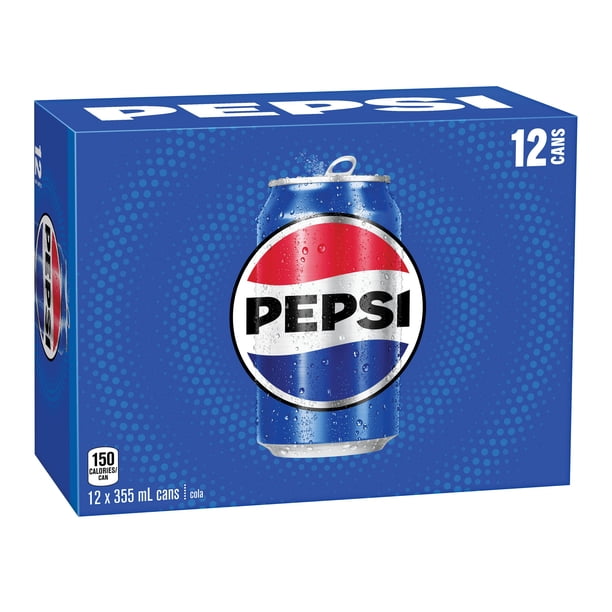 APE×PEPSI 缶 12本セット Pepsi Cola 355ml cans, pack of 12 - Walmart.ca