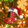 thumbnail image 2 of Christmas Tree Decorations 26 Letters Christmas Tree Decoration Pendant Christmas Tree Ornaments Personalized Diy Christmas Ornaments Christmas Decoration Xmas Tree Hanging Decor, 2 of 5