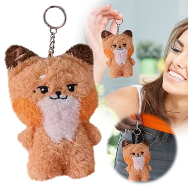 WHEANG 10 cm Kpop Idol ZEROBASEONE Poupée en Peluche Porte-Clés ZB1 Zeroni Poupées en Peluche Breloque de Sac Pendentif